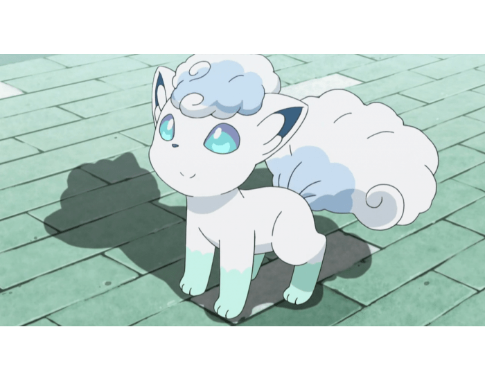 Parts of Alolan Vulpix Quiz