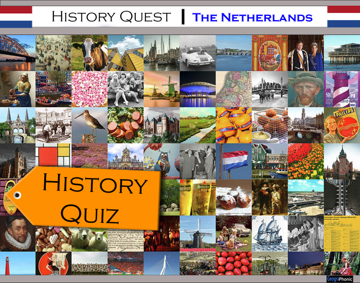 History Quest | Netherlands Quiz