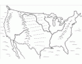 Physical Features USA Map Test