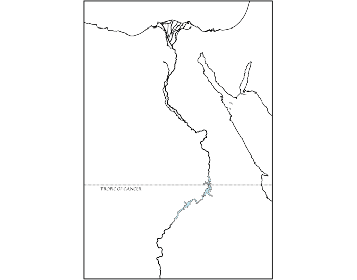Map of Ancient Egypt Quiz