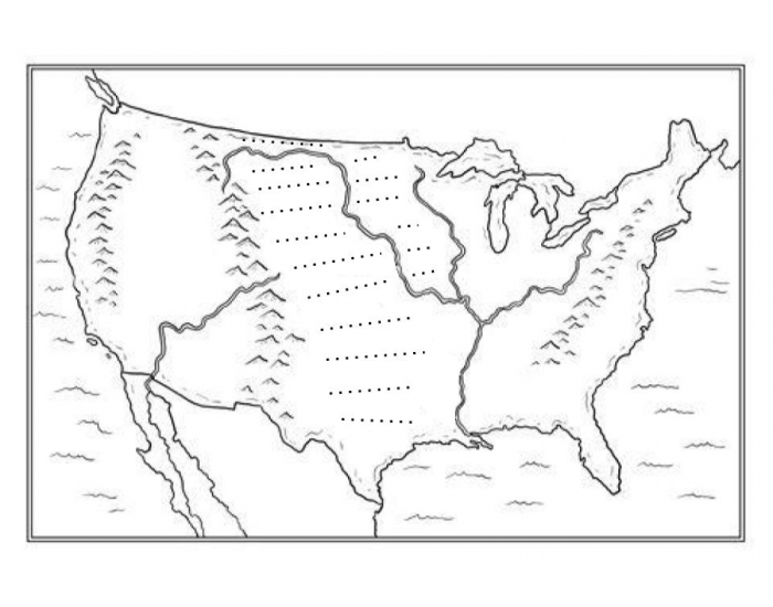 USA Physical Features Quiz