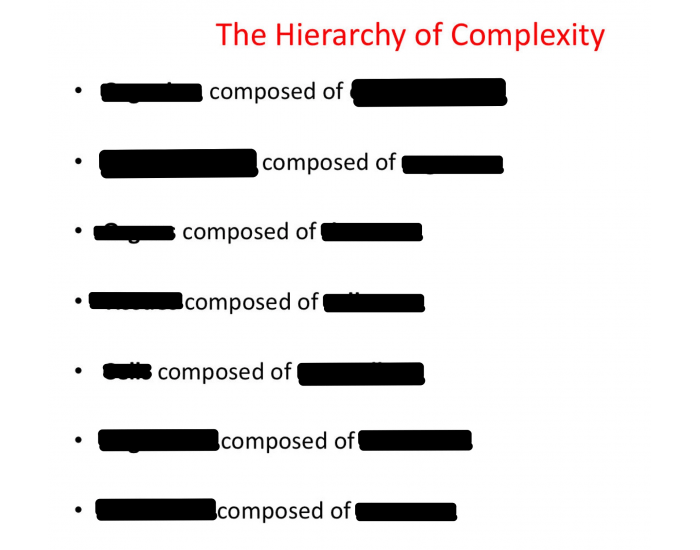 Game Complexity Ranking the hierarchy of complexity Quiz