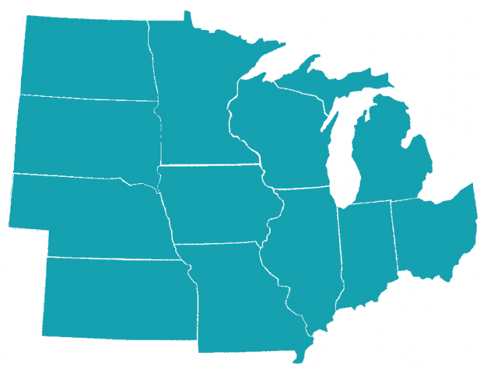 Midwest States Quiz Midwest states quiz