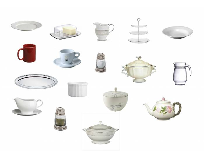 Tableware Pictionary Tableware Quiz