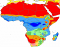 Klimaten van Afrika