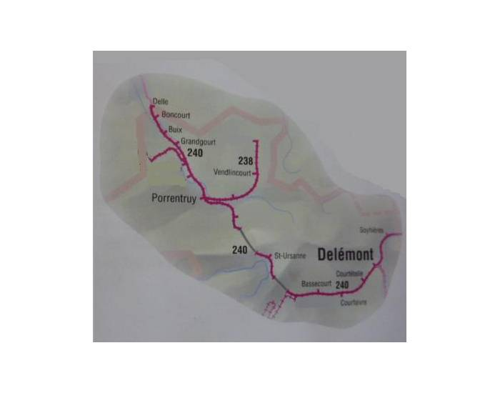 Bahnstrecke Delémont Delle Quiz