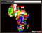 Afrikaanse landen met hun vlag