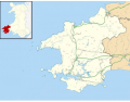 Towns & City Of Pembrokeshire