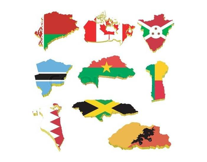 Random Countries Quiz