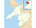 Towns City Of Gwynedd , Wales