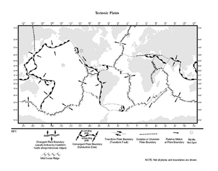Labeling Mountain Ranges Printable Worksheet