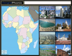 Africa: Big cities | non capitals | Quiz
