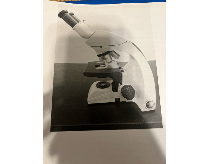 BIO 225 003 Microscope label quiz