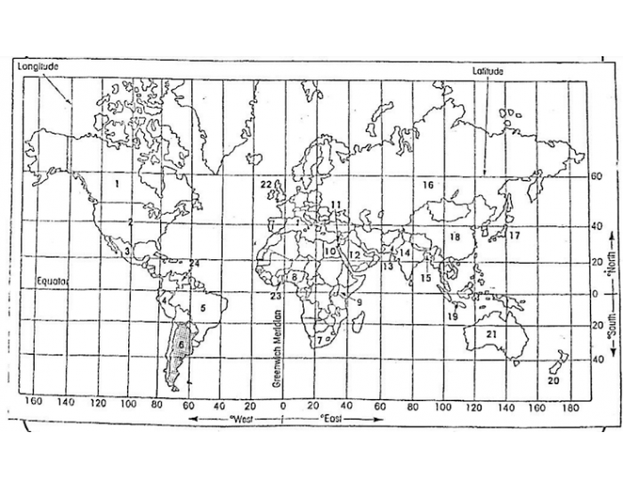 World Map Countries Quiz
