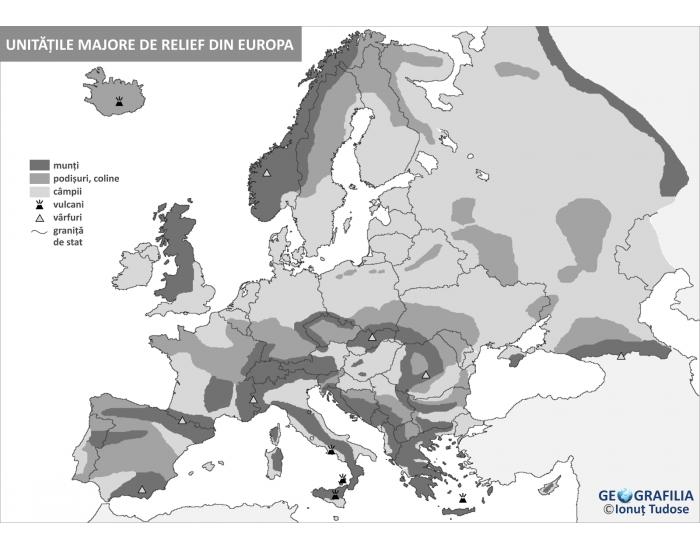 Vulcanii din Europa Quiz