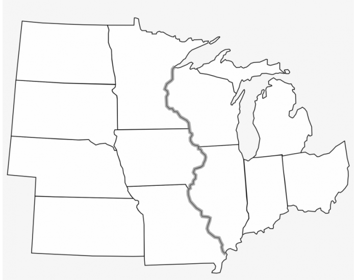 The Midwest States Quiz The midwest states quiz