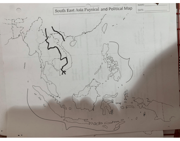 SE Asia Map Test Quiz Se asia map test quiz