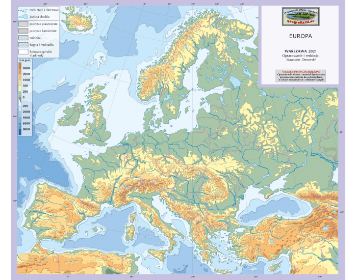 Europa mapówka 1 Quiz