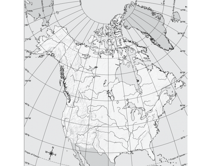 North America Physical Features Map Study Game Printable Worksheet north-america-physical-features-map-study-game-printable-worksheet