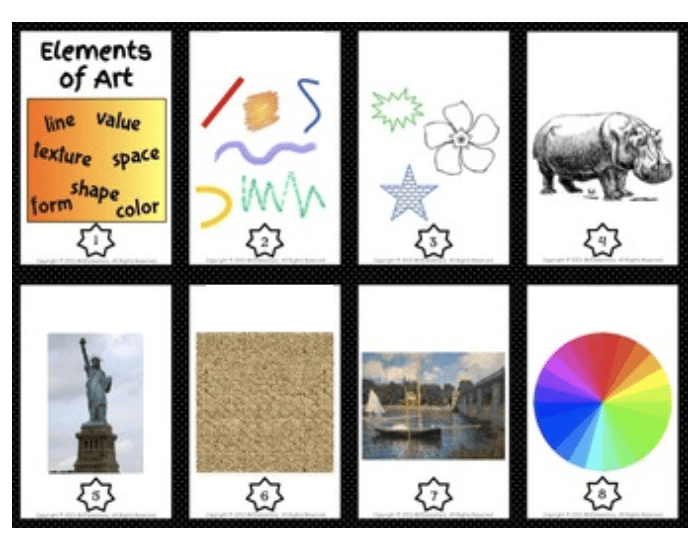 Elements of Art Quiz