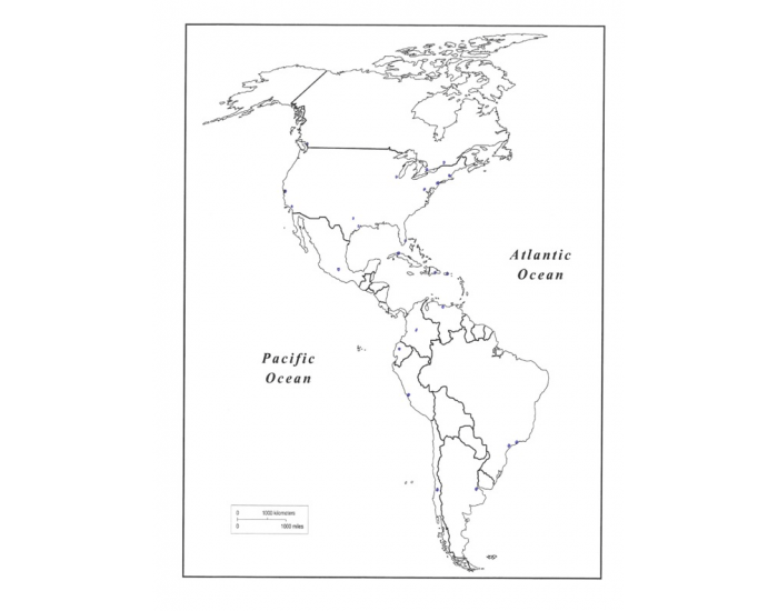 Cities of the Americas Quiz