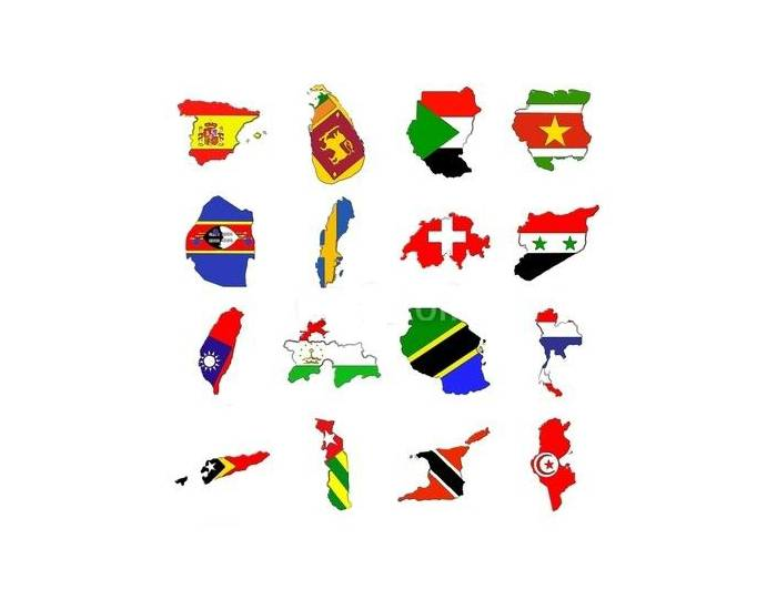 Random Countries (Part 2) Quiz