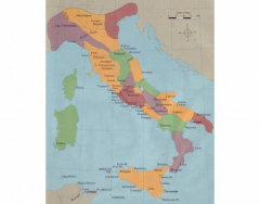 Ancient Roman Italy - Regions