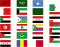 Flags of the League of Arab Nations