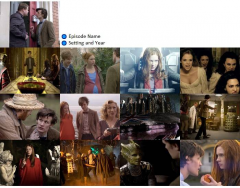 Doctor Who - Series Five Episodes