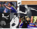 5 dots: Famous Table Tennis Players (Ladies)