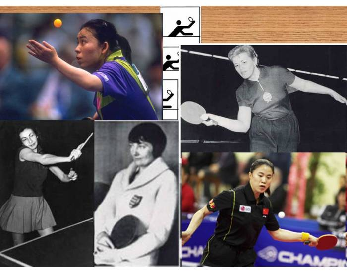 Names Of Famous Table Tennis Players