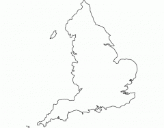 Bede's map of England