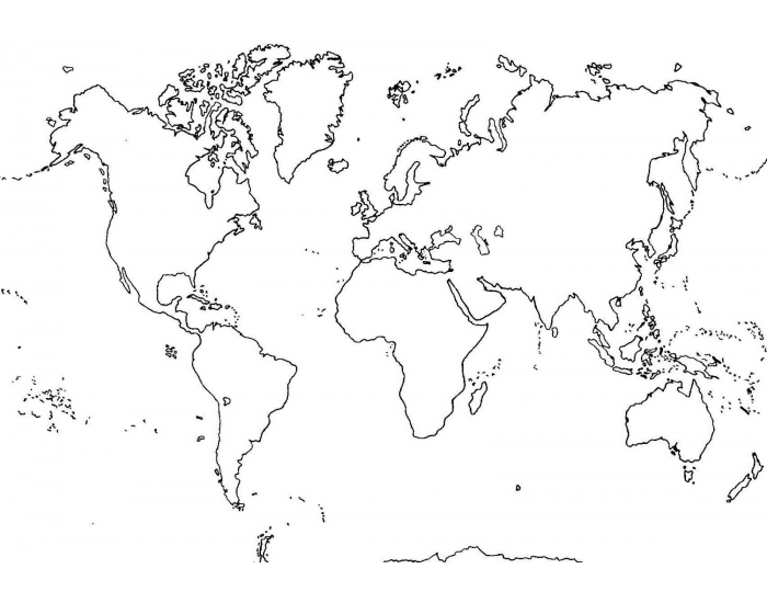 Mapa del món Quiz