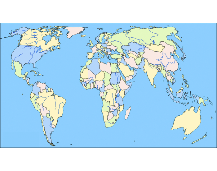 All Strait In World Map Major Straits of the World Quiz