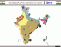 Biogeographic Zones of India | Quiz