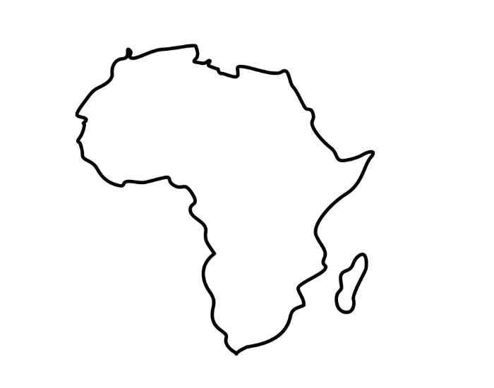 Afryka Mapa Quiz