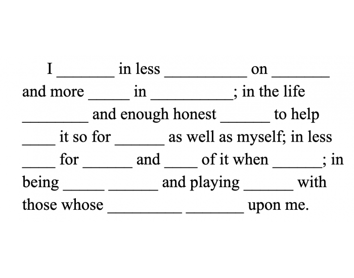 FFA Creed Paragraph 4 Quiz ffa-creed-paragraph-4-quiz