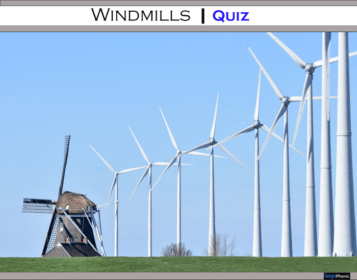 What Is The Purpose Of Windmills
