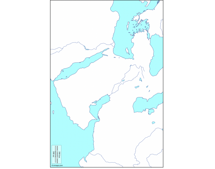 Physical Map GS Quiz