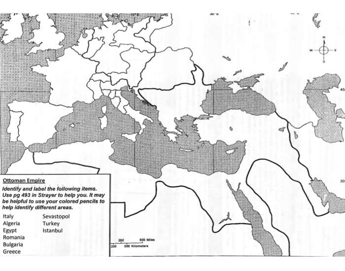 Ottoman Empire Quiz