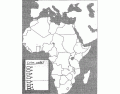 Colonization of Africa circa 1914