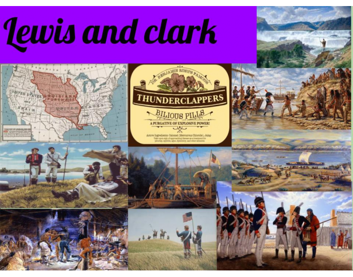 Lewis Clark Sample Quiz
