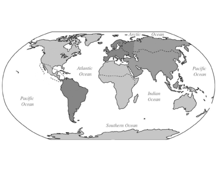 Print Map Quiz: Vazios Humanos (D) (Geography - 3º Ciclo: 8º ano