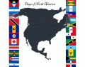 Flags of North America