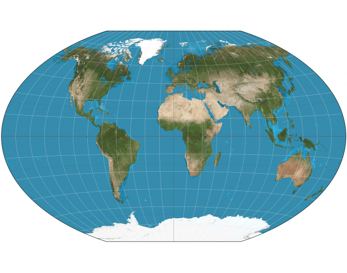 Map 4: Seas, Gulf, and other Major Water Features Quiz