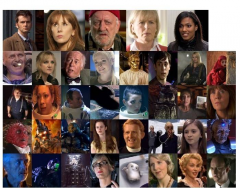 Doctor Who - Series Four Characters