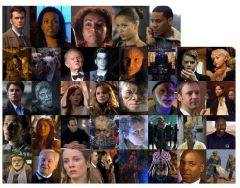 Doctor Who - Series Three Characters