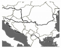 Balkans cities