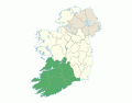 Irish cities: Munster