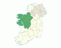 Irish cities: Connaught